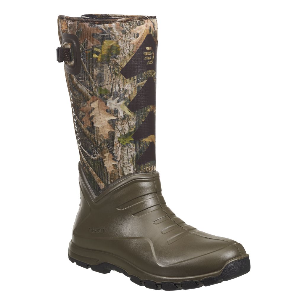 LaCrosse 340237 AeroHead Sport 7mm TrueTimber Hunting Boots for Men - TrueTimber Kanati - 10M