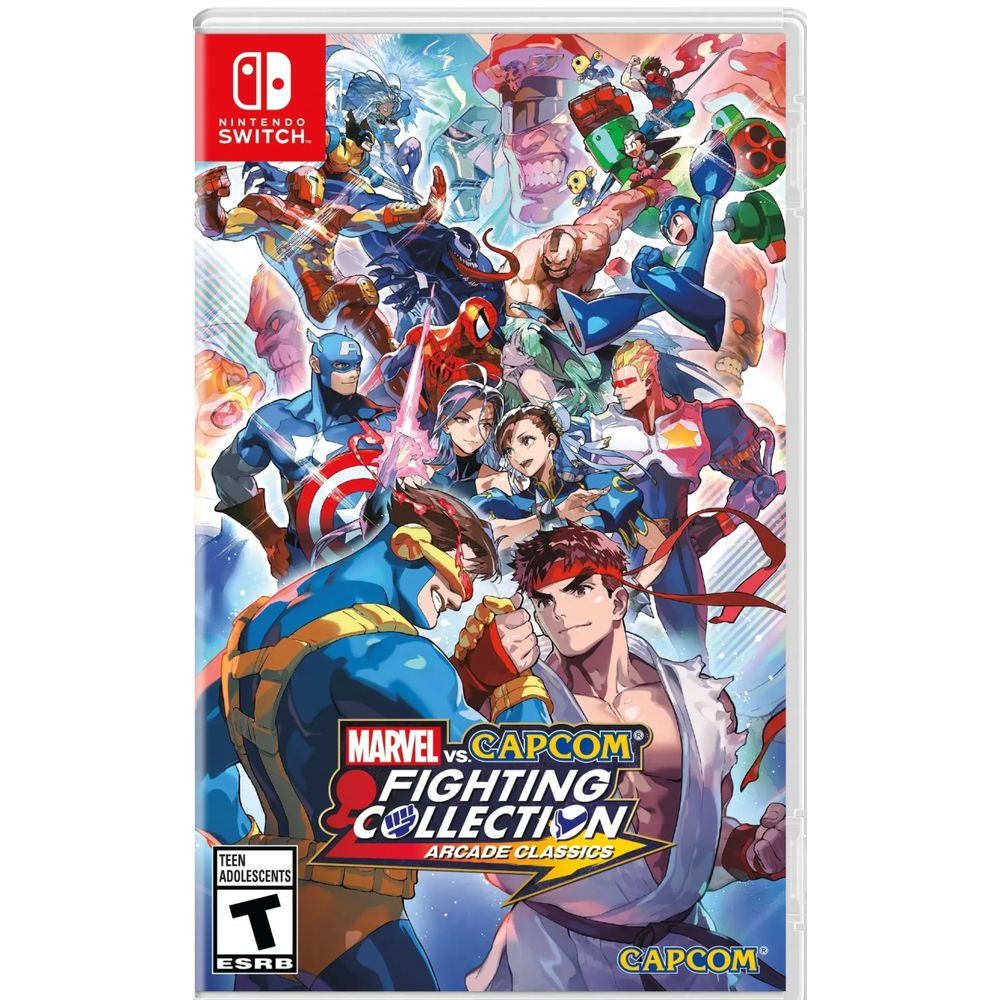 Nintendo Marvel vs. Capcom Fighting Collection: Arcade Classics (Nintendo Switch)