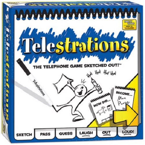 Telestrations 115443 Party Game