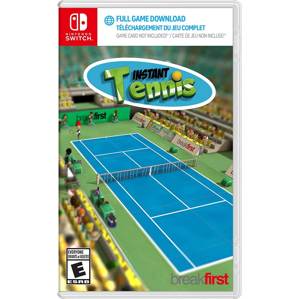 Breakfirst Instant Tennis (CIB) (Nintendo Switch)