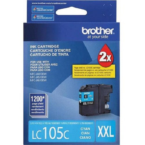 Brother LC105C Innobella Ink Cartridge