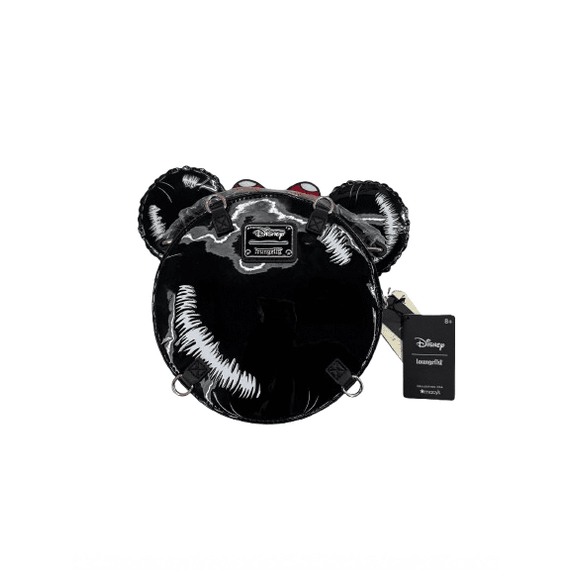 Disneyland Bag Black Minnie Mouse Balloon Crossbody, Black - High Quality