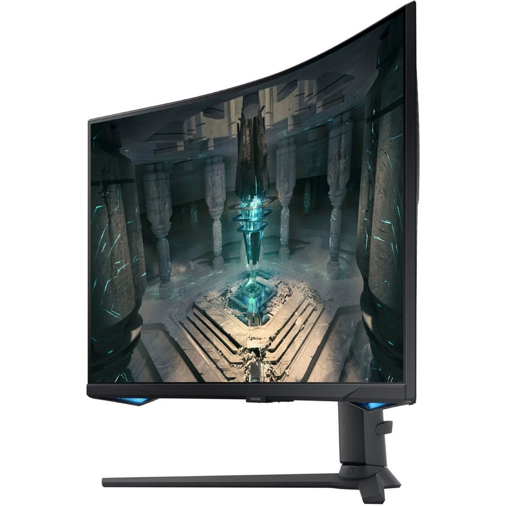 Samsung LS27BG652ENXGO Odyssey G6 27'' Curved QHD FreeSync Premium Pro Smart 240Hz 1ms Gaming Monitor, Black