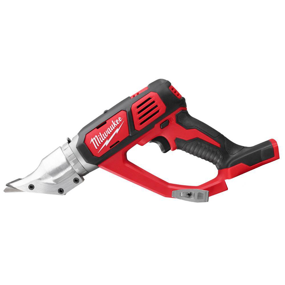 Milwaukee 2635-20 M18 18V Li-Ion Cordless 18Ga Double Cut Metal Shear Tool-Only