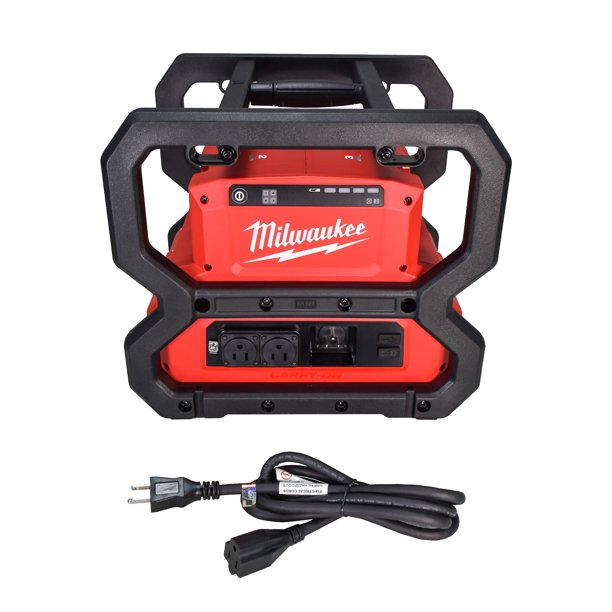 Milwaukee 2845-20 M18 18V Lithium-Ion Cordless 3600-Watt/1800-Watt Battery Powered Power Supply