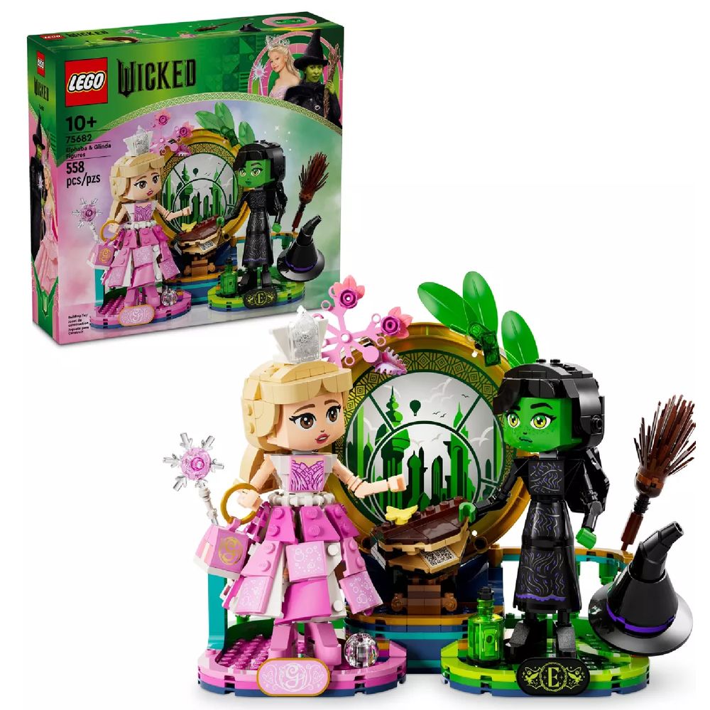 lego 75682 Elphaba & Glinda Figures Figures Fantasy Playset