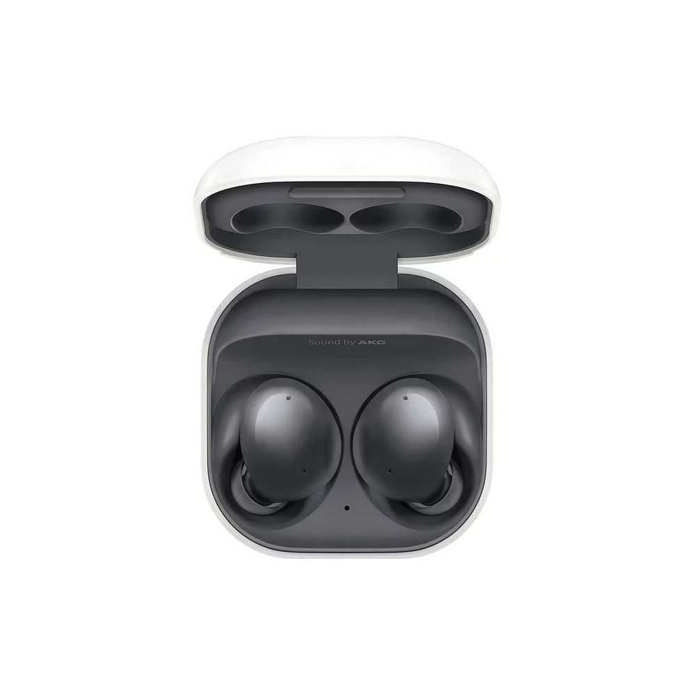 Samsung SM-R177NZKAXAR Galaxy Buds 2 True Wireless Earbuds Noise Cancelling Ambient Sound Bluetooth Lightweight Comfort Fit Touch Control US Version, Graphite