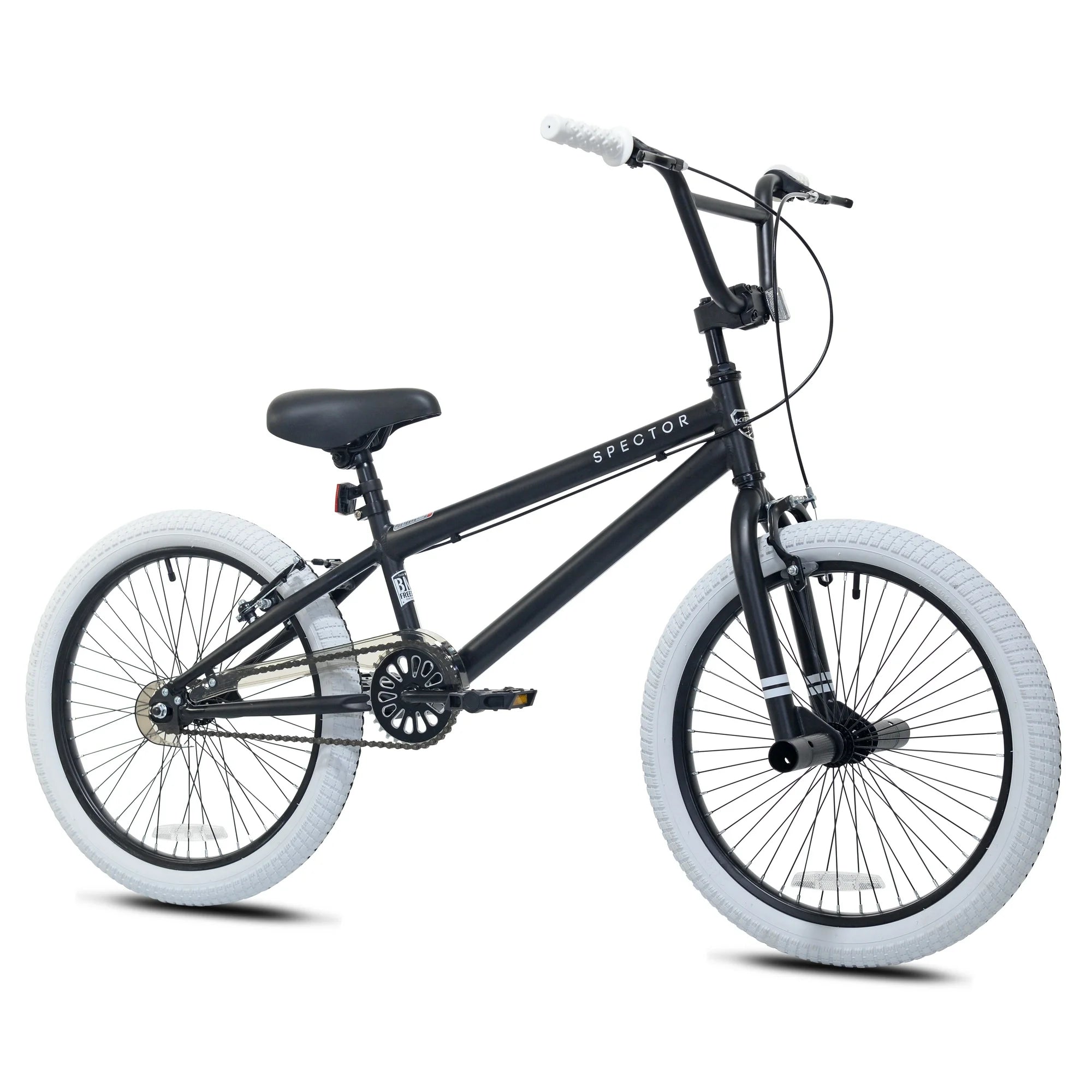 Kent 32012 20'' Boys Spector Child Bicycle, Black & White