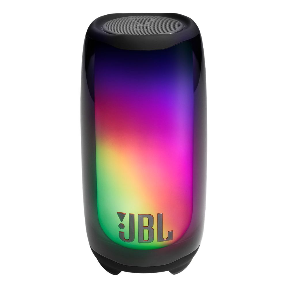 JBL JBLPULSE5BLKAM Pulse 5 Portable Bluetooth Speaker with 360-Degree Light Show (Black)