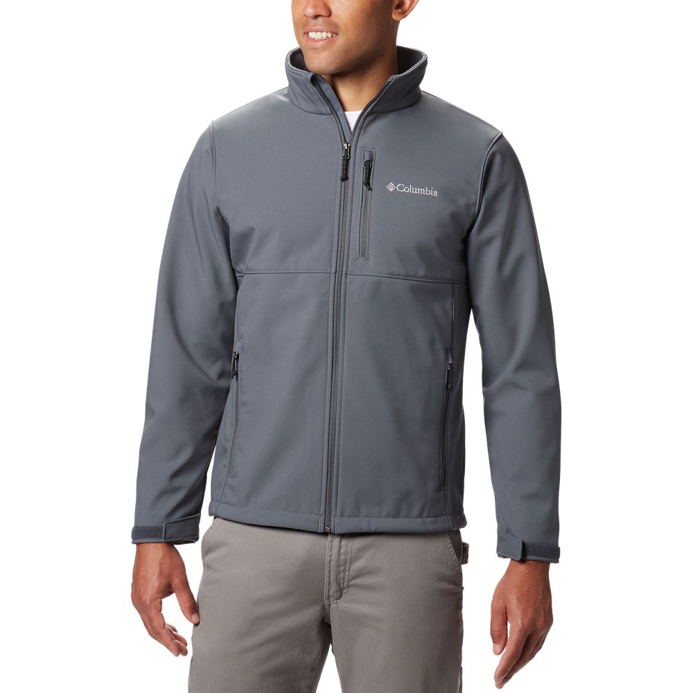 Columbia Ascender Softshell Jacket for Men - Graphite - L