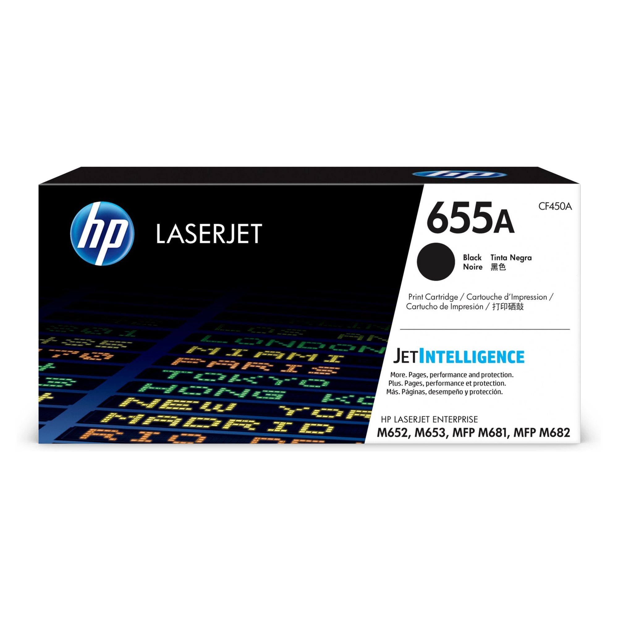 HP CF450A 655A Original Toner Cartridge Black Laser