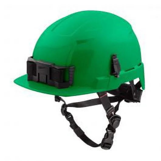 Milwaukee 48-73-1327 Green Front Brim Performance Helmet - Type 2, Class E