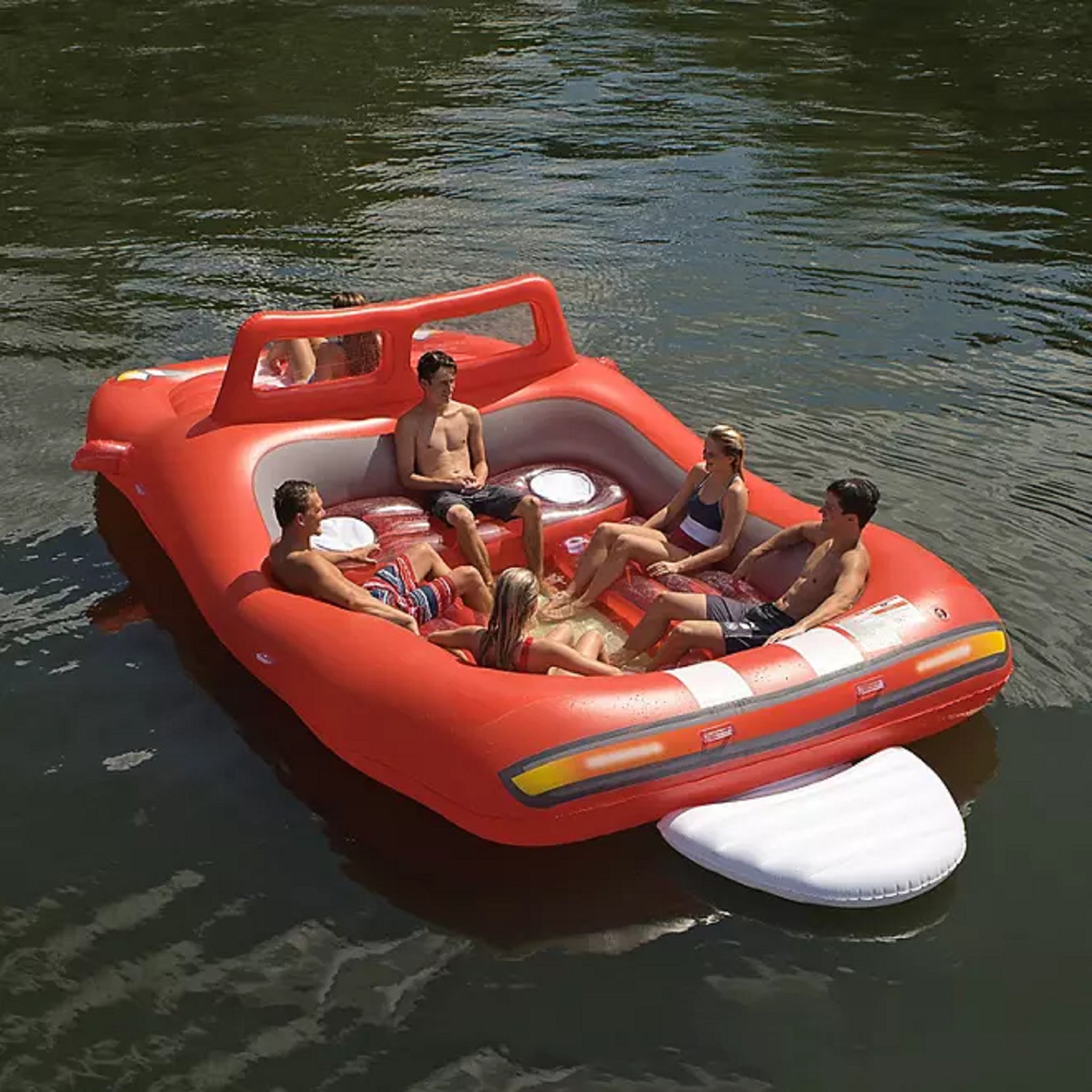 21600 Convertible Island Float, Red