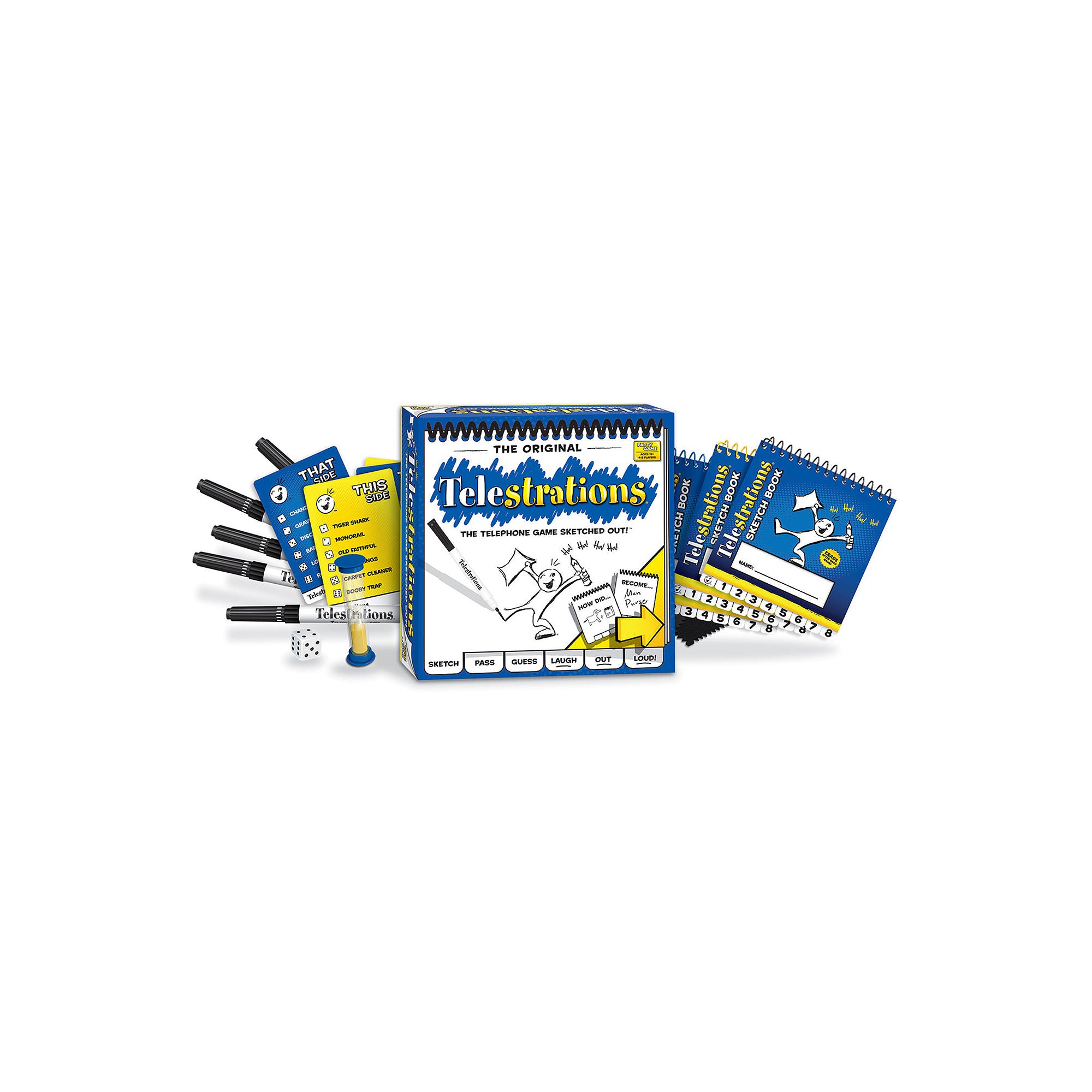 Telestrations 115443 Party Game