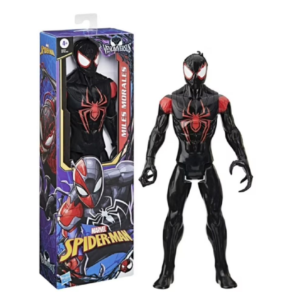 Hasbro G0939 Marvel Spider-Man VenomVersus Titan Hero Series Miles Morales