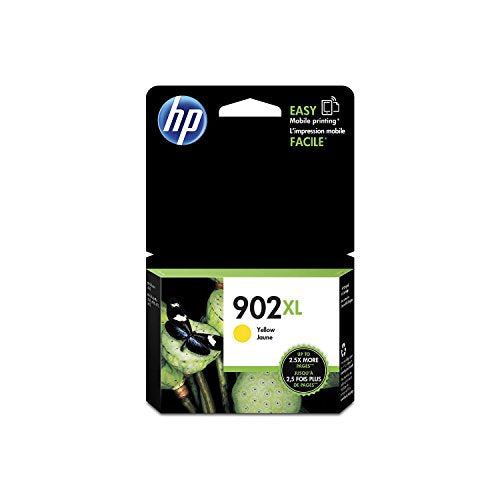 HP T6M10AN 902XL Yellow High Yield Original Ink Cartridge