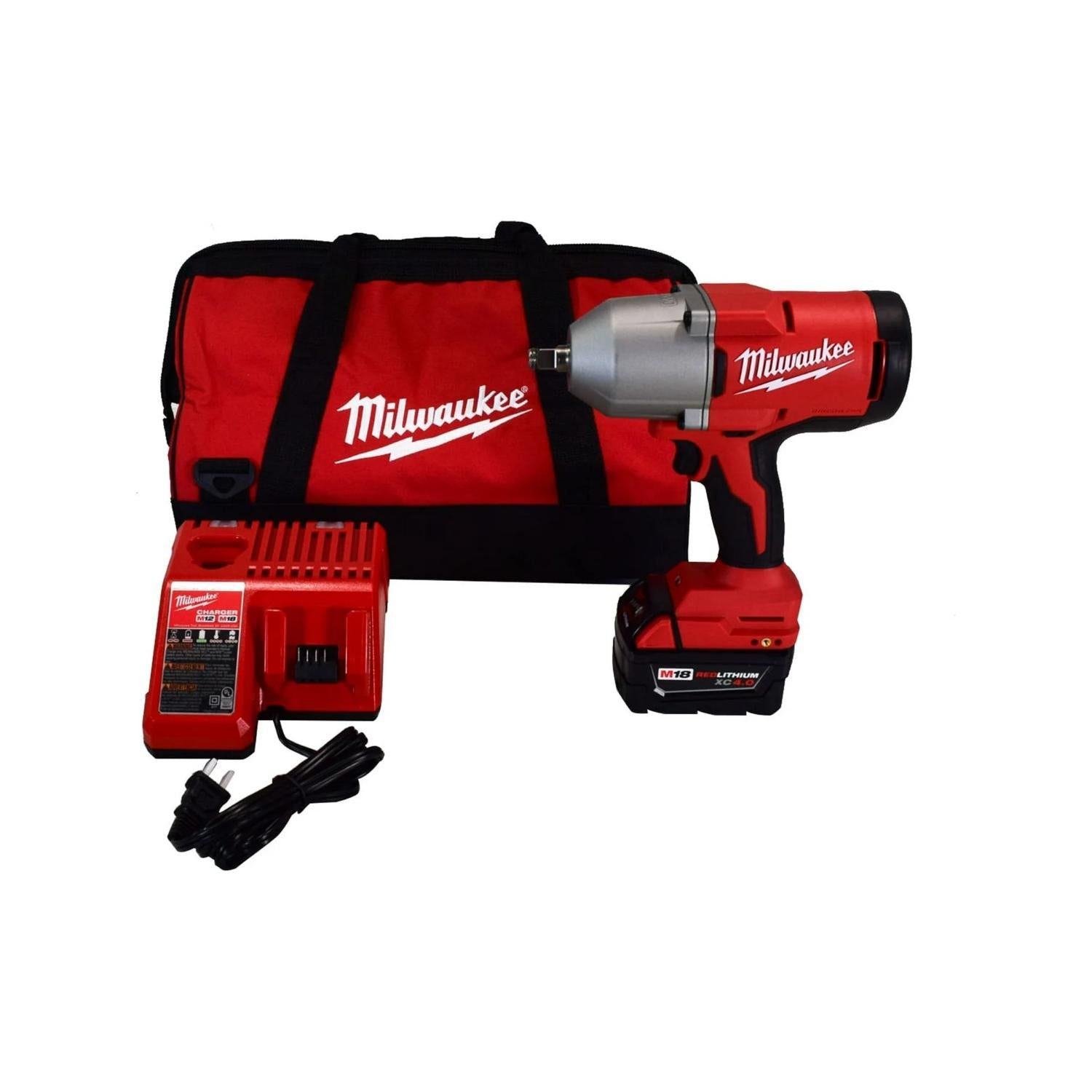 Milwaukee 2666-21B M18 Brushless 1/2 High Torque Impact Wrench w/ Friction Ring Kit