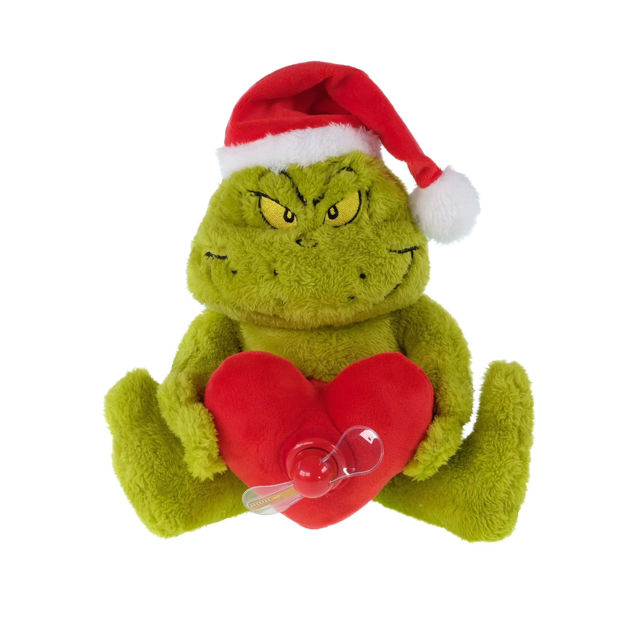 Ruz A26909 Grinch Holding Fan Christmas Decor