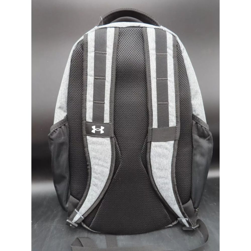 Under Armour 1361176 UA Hustle 5.0 Backpack, Grey/Black