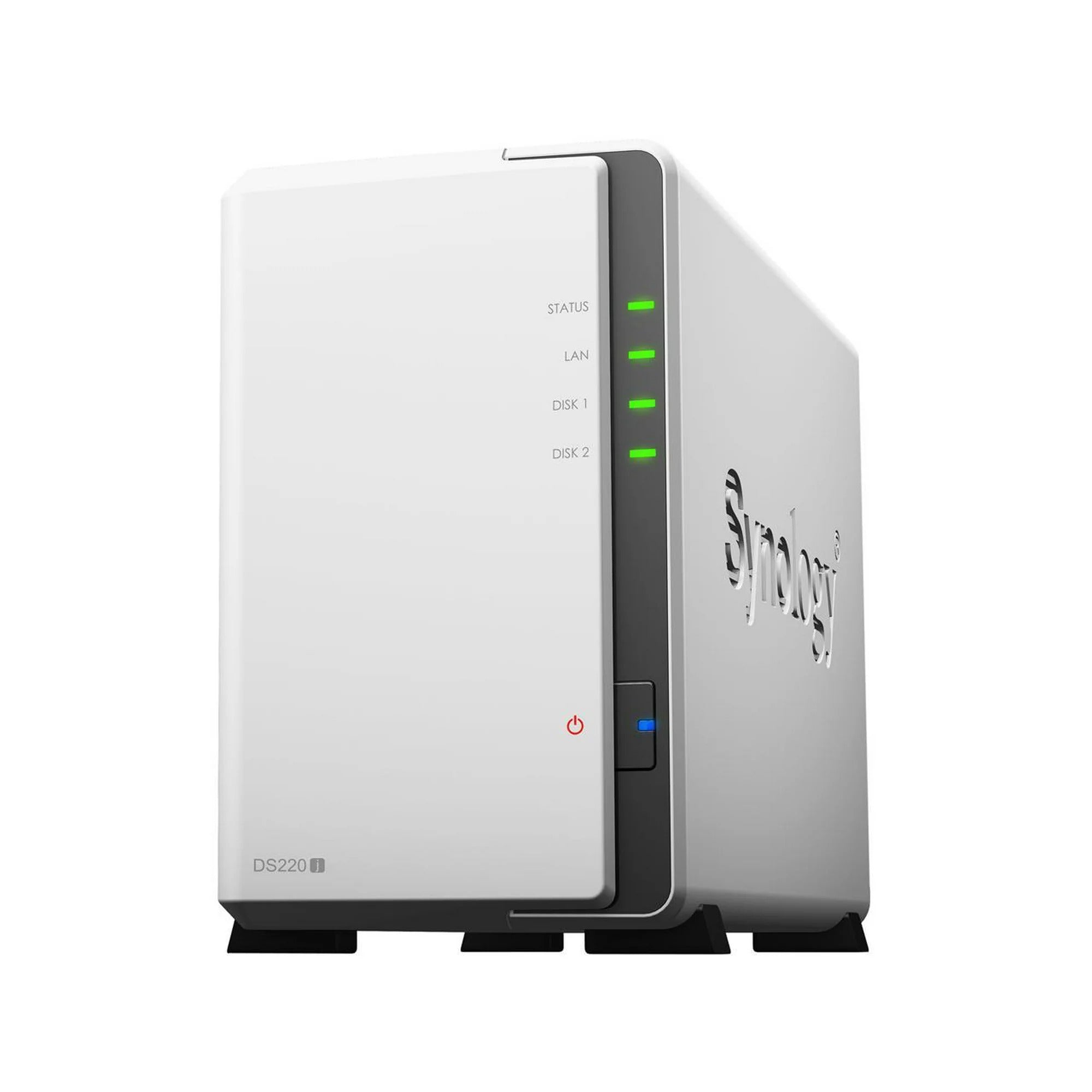 Synology DS220j 2 Bay Desktop NAS DiskStation DS220j (Diskless)