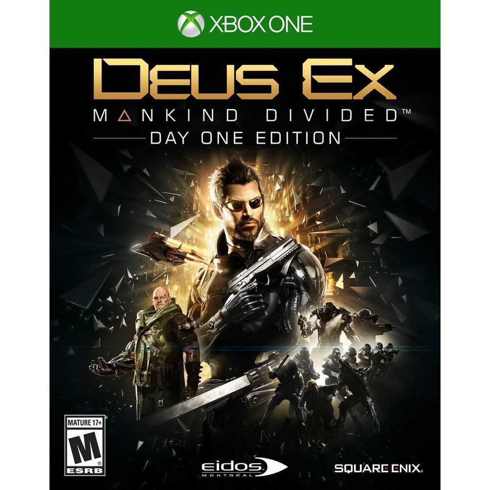 Square Enix Deus Ex: Mankind Divided, Day One Edition (XB1)