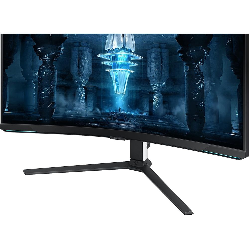 SAMSUNG LS32BG852NNXGO 32 Odyssey Neo G8 4K UHD 240Hz 1ms G-Sync 1000R Curved Gaming Monitor, Quantum HDR2000, AMD FreeSync Premium Pro, Matte Display, Ultrawide Game View, DisplayPort, HDMI, Black an