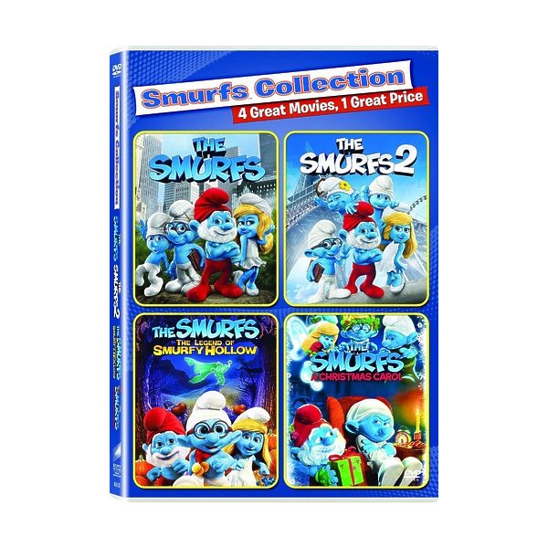 Sony Pictures Home Ent. Smurfs 2 / Smurfs / Smurfs: Legend Of Smurfy - DVD Media