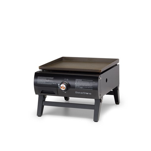 BakerStone B-AJLNX-O-000 Basics Series Portable Gas Pizza Oven & Griddle Combo