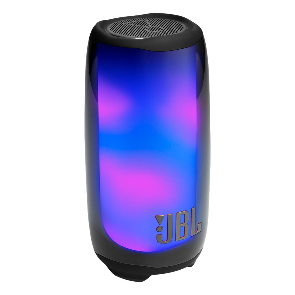 JBL JBLPULSE5BLKAM Pulse 5 Portable Bluetooth Speaker with 360-Degree Light Show (Black)