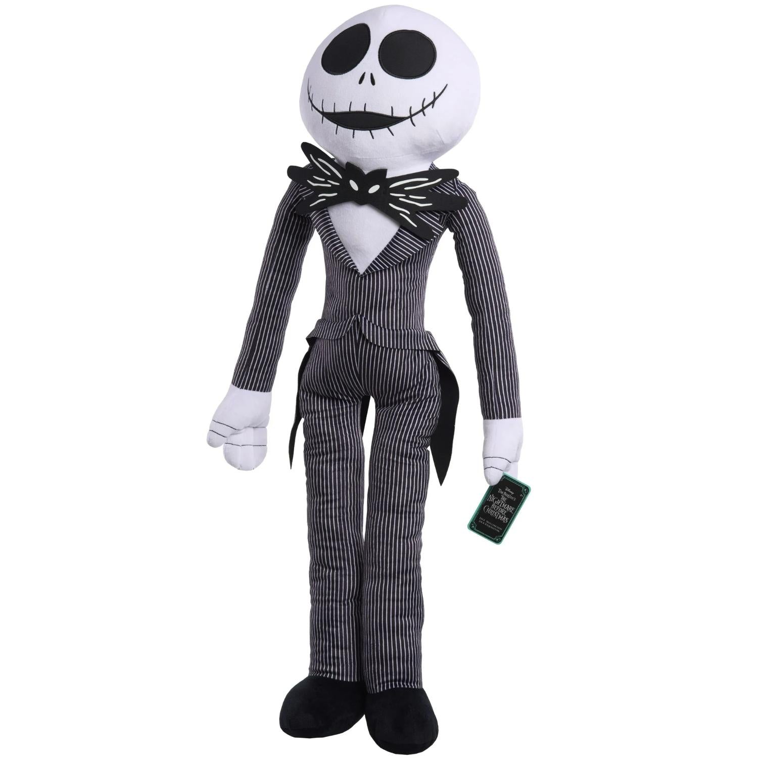 Just Play 529.7377008 Disney Tim Burton's 40-Inch The Nightmare Before Christmas Jumbo Plush Jack Skellington