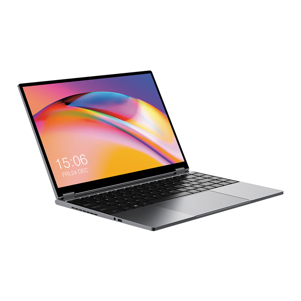 CHUWI FreeBook 13.5 QHD Touchscreen Celeron N5100 1.1GHz Intel UHD Graphics 12GB RAM 512GB SSD Win 11 Home Space Gray