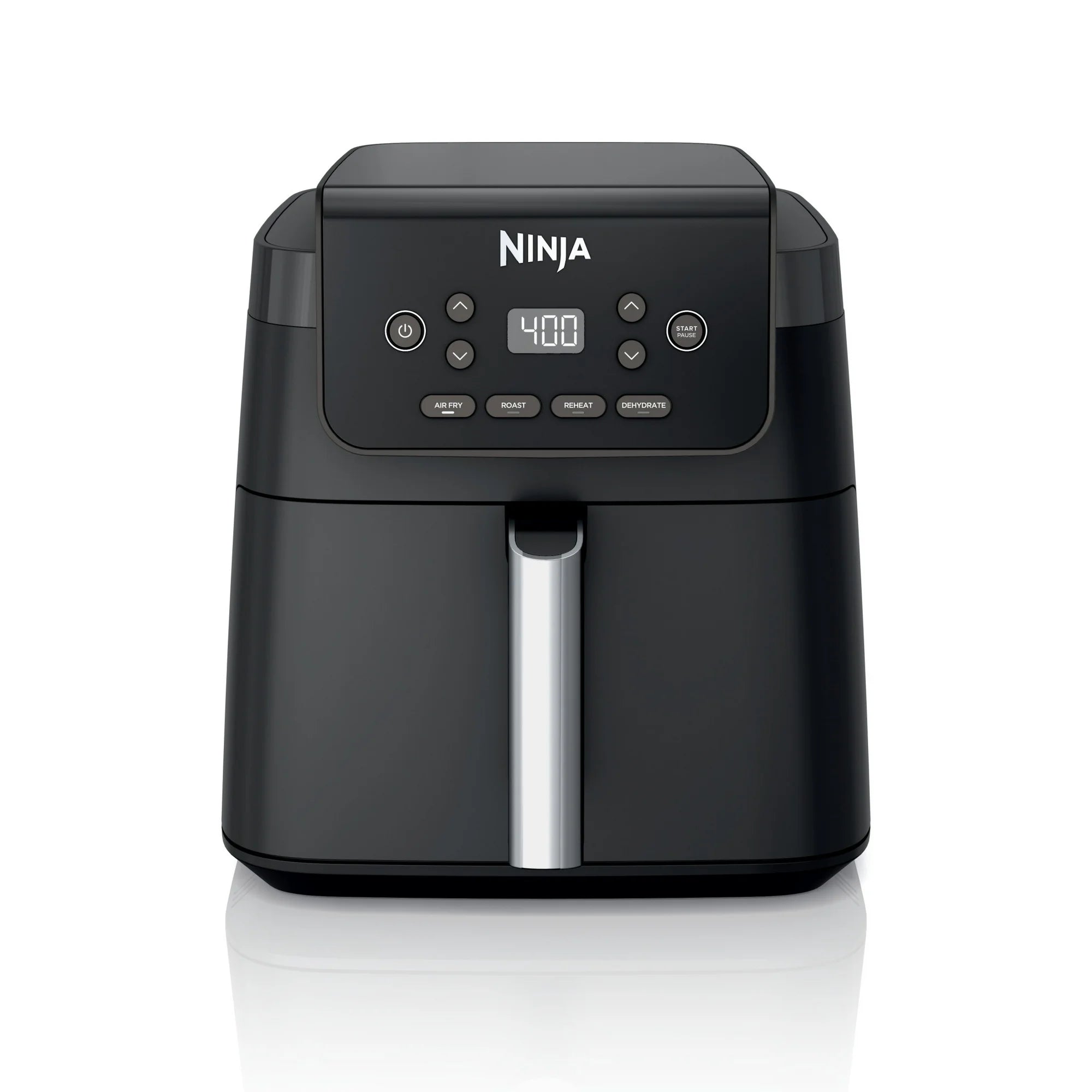 Ninja AF180 Air Fryer Pro XL, 6.5 qt., Black, Max Crisp, Air Fry, Roast, Bake, Reheat & Dehydrate