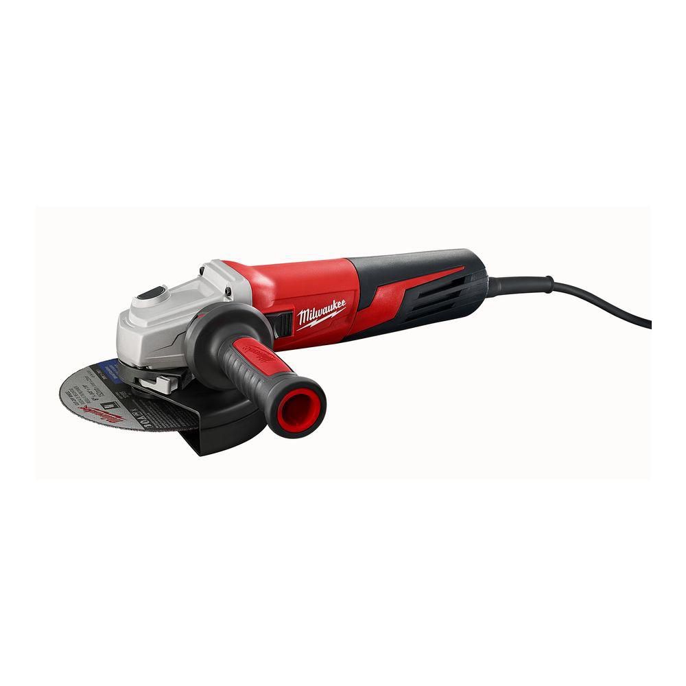 Milwaukee 6161-33 6 Grinder With Electronics- Slide- Lock-On