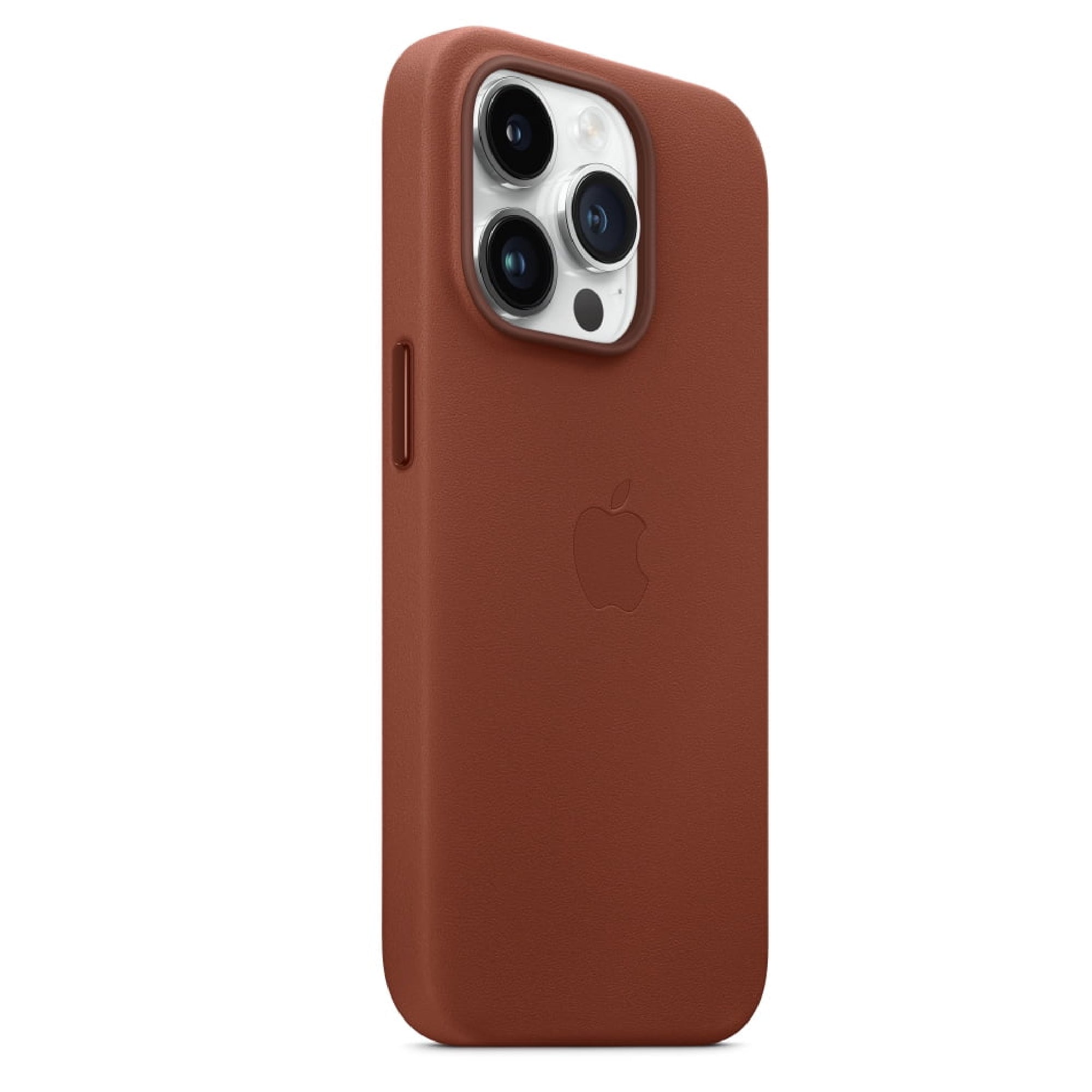 Apple MPPK3ZM/A iPhone 14 Pro Leather Case with MagSafe - Umber