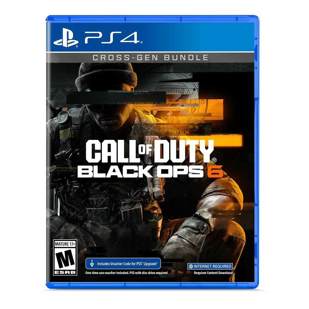 Microsoft Call of Duty Black Ops 6 PS4 & PS5