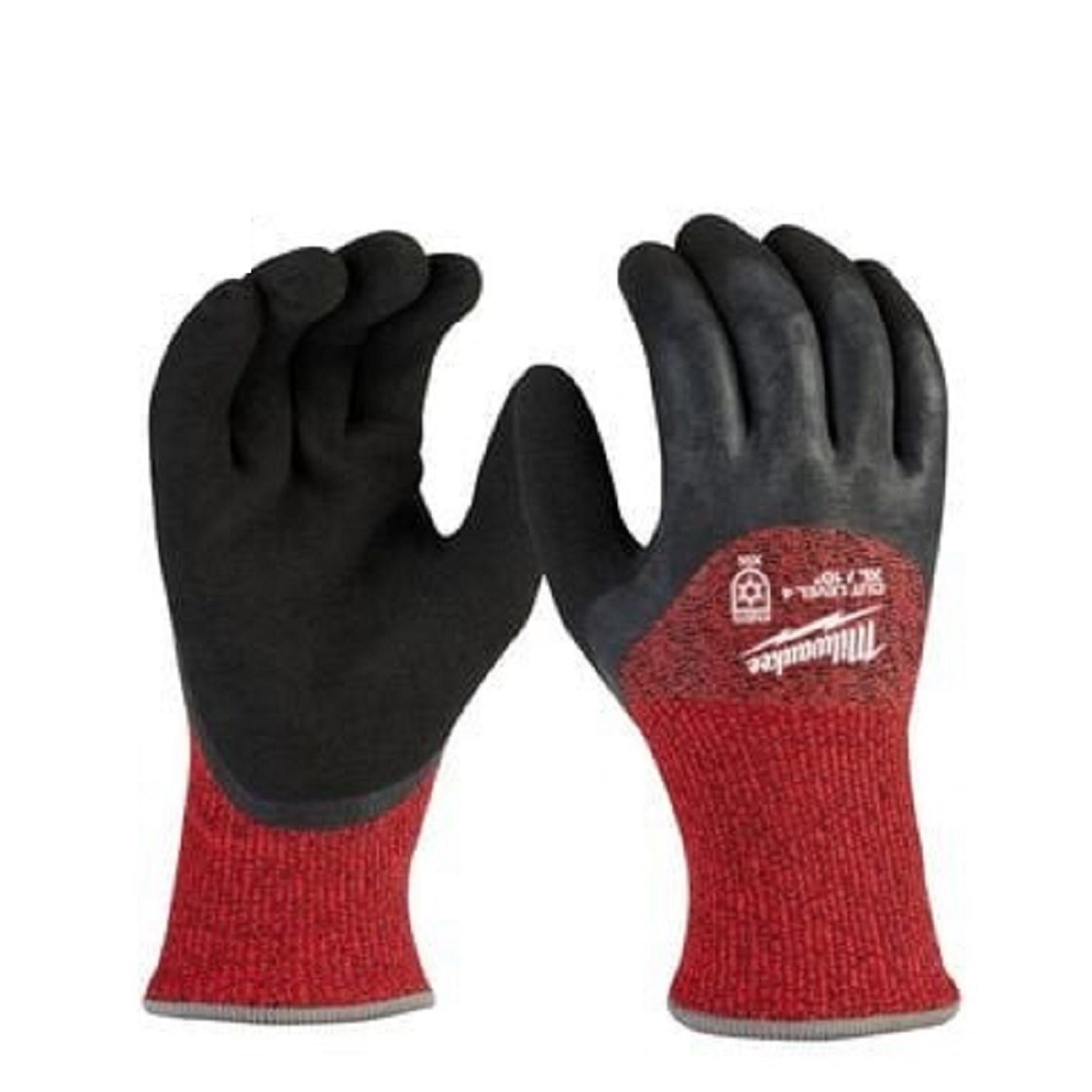 Milwaukee 48-73-7943B Cut Level 4 Winter Dipped Gloves