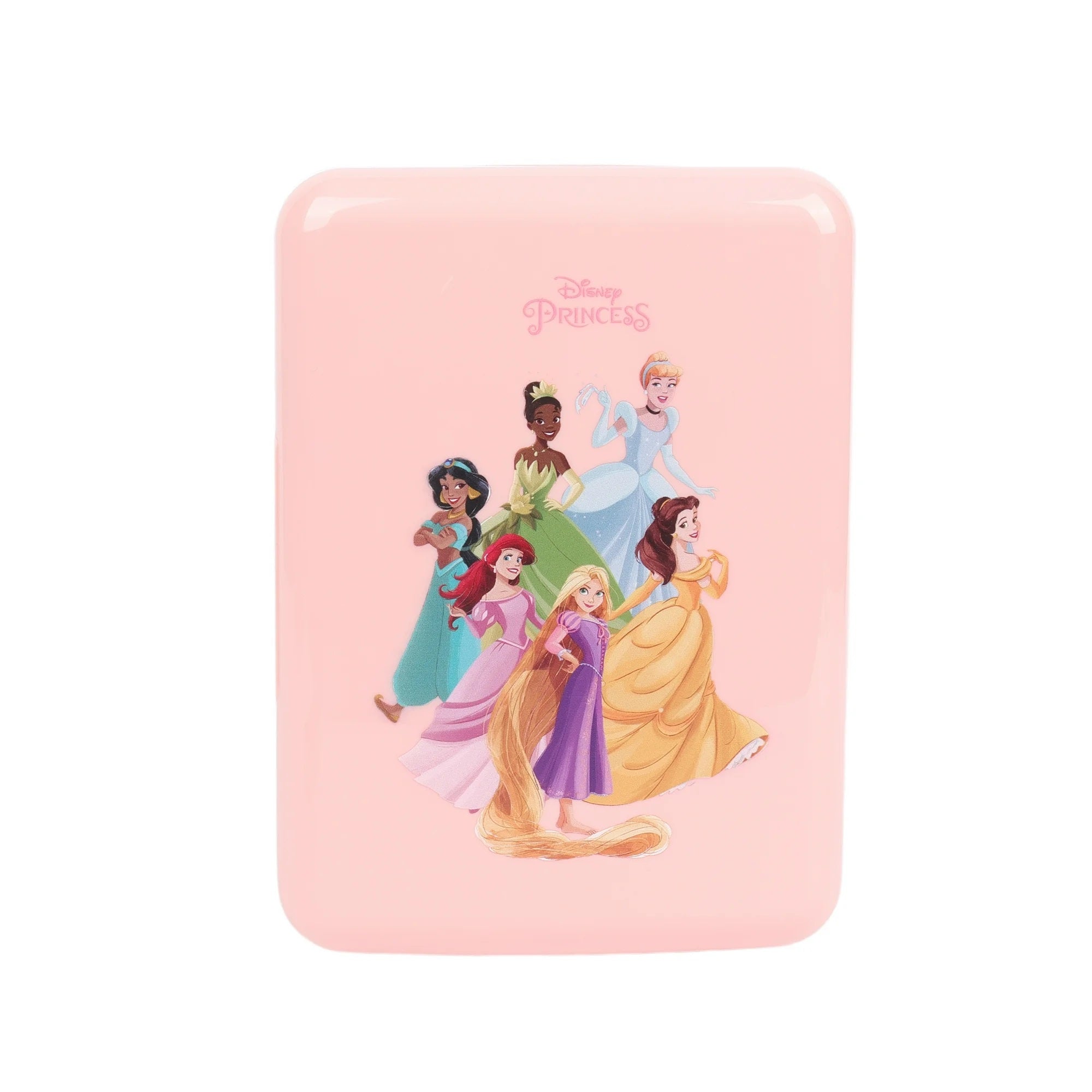 Disneys DN8243-WM Princess 4L 6-Can Mini Fridge, Pink