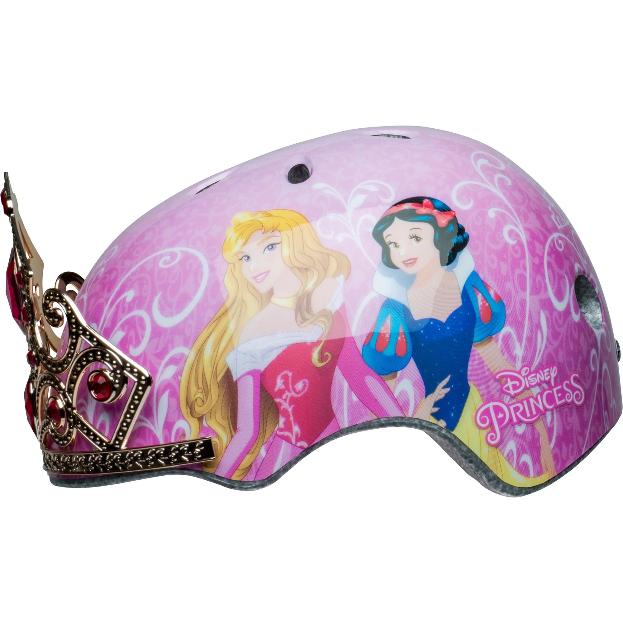 Disney Princess 7143985 3D Child Multisport Helmet W/Princess Sounds, 5+ (50-54 cm)