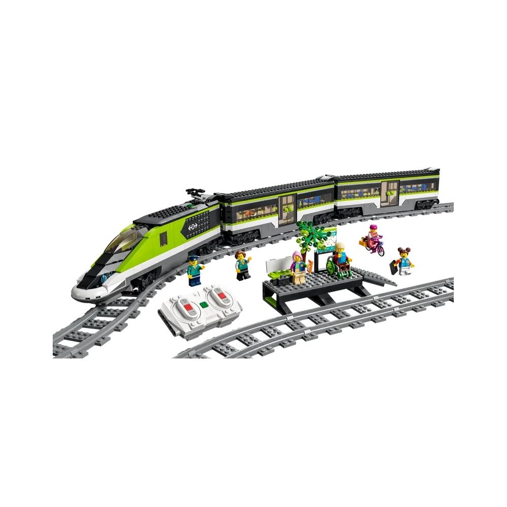 LEGO 60337 City Express Passenger Train Building Set, 764 Pieces