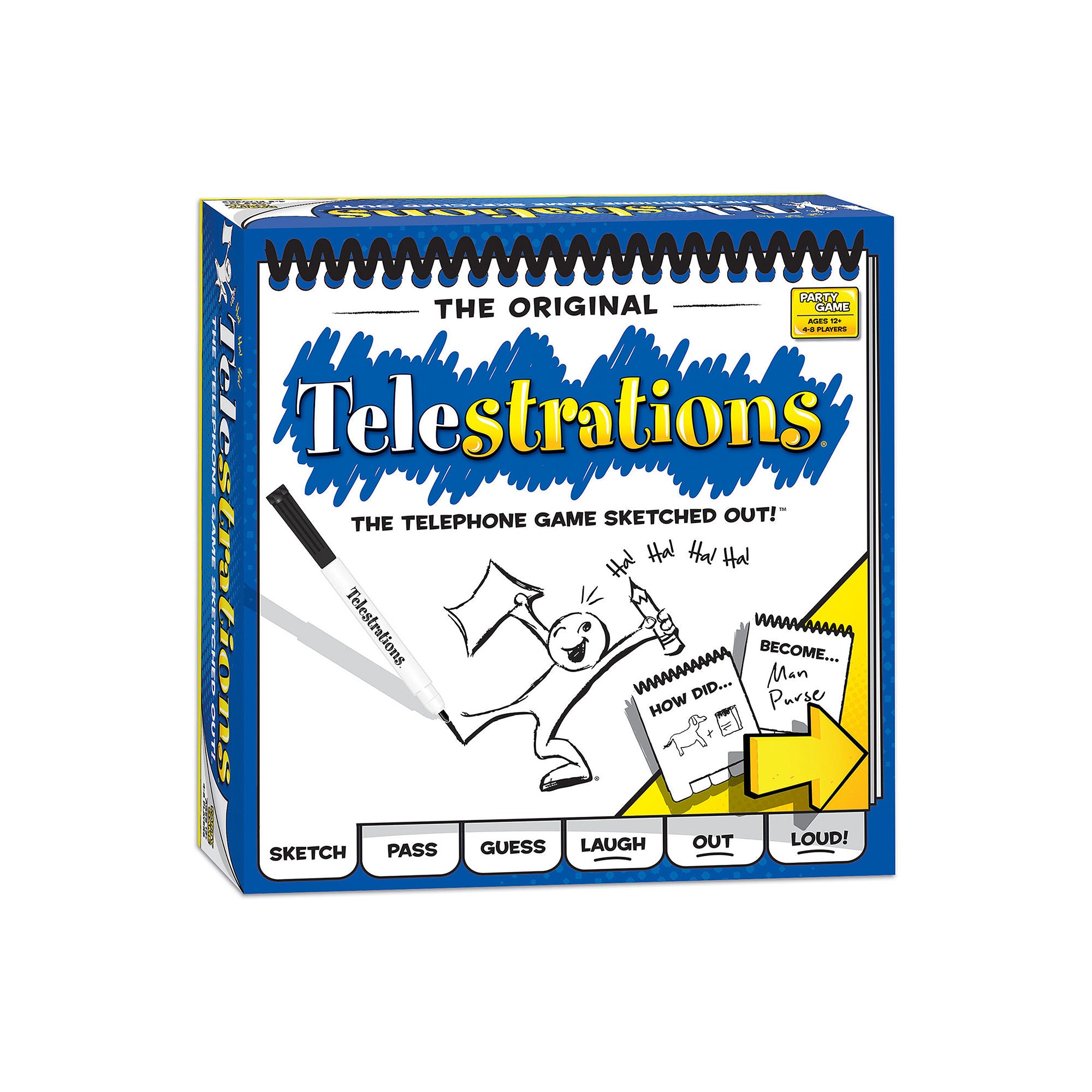 Telestrations 115443 Party Game