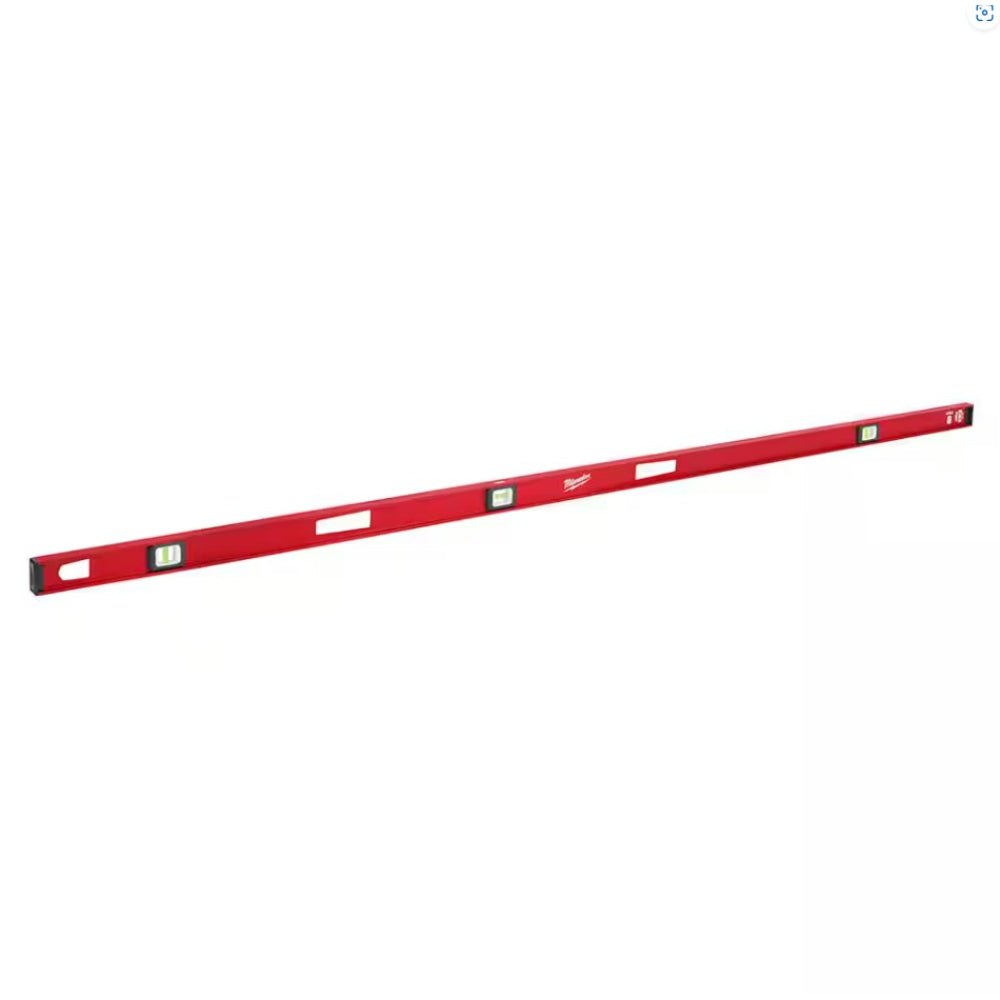 Milwaukee MLIBM78 78 in. Magnetic I-Beam Level