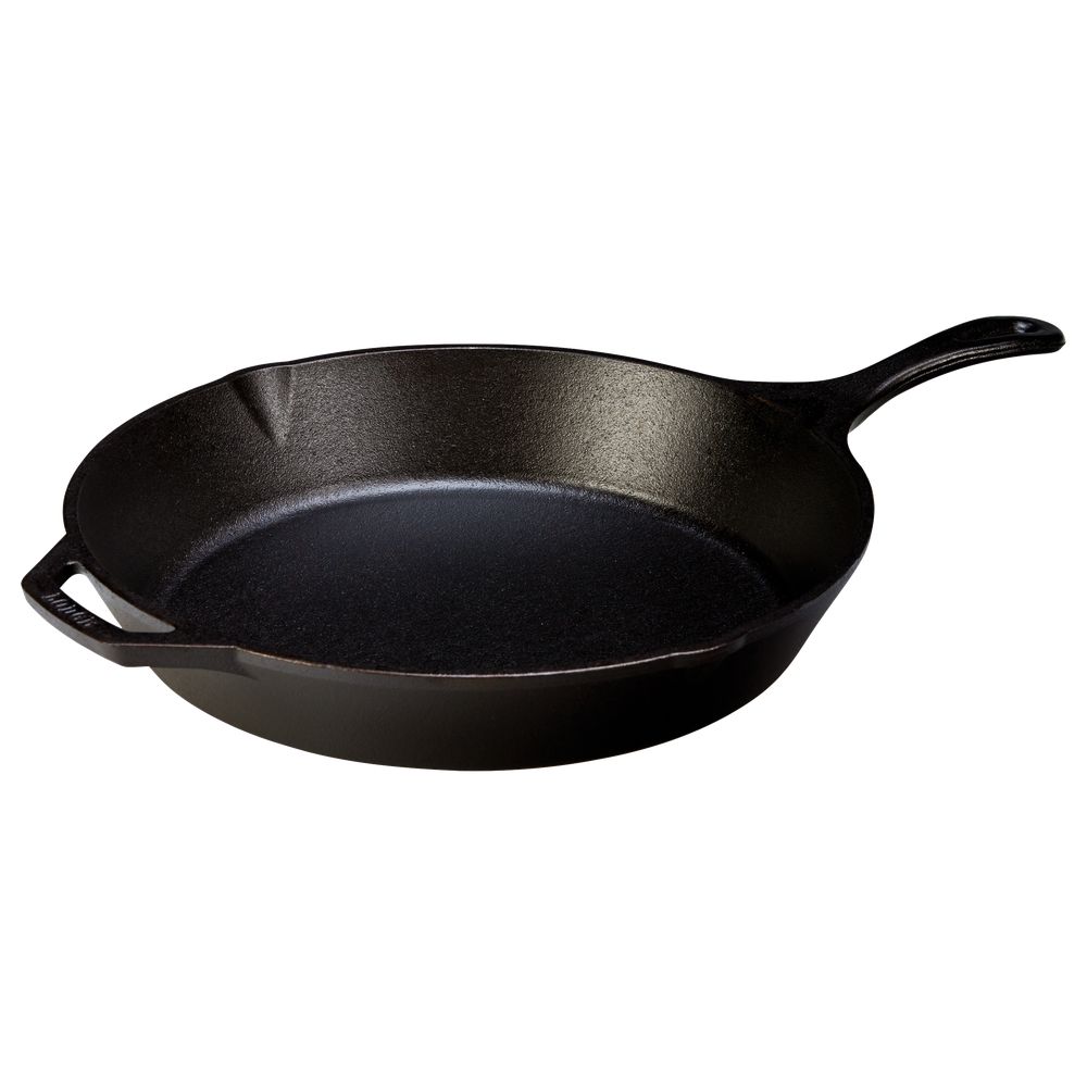 Lodge L12SK3 Cast Iron Skillet, 13 Black