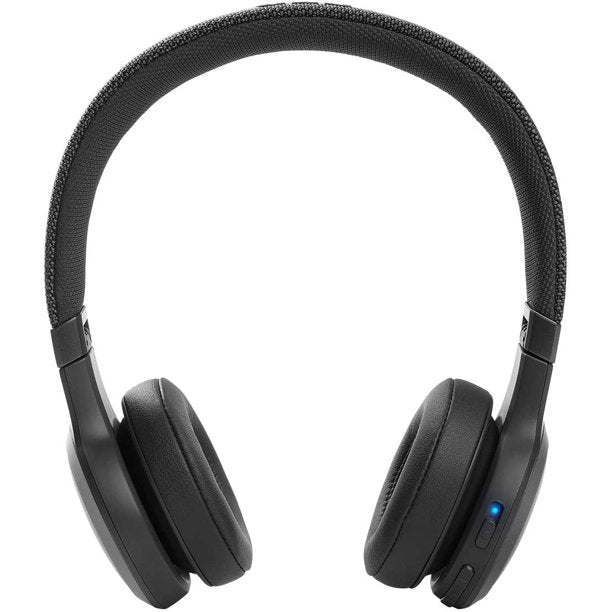 JBL LIVE460NCBLKAM Live 460NC Wireless On-Ear Noise-Cancelling Headphones, Black