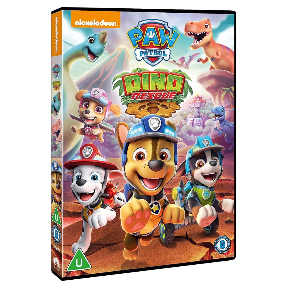 PARAMOUNT HOME ENTERTAINMENT Paw Patrol: Dino Rescue 2020 (DVD)