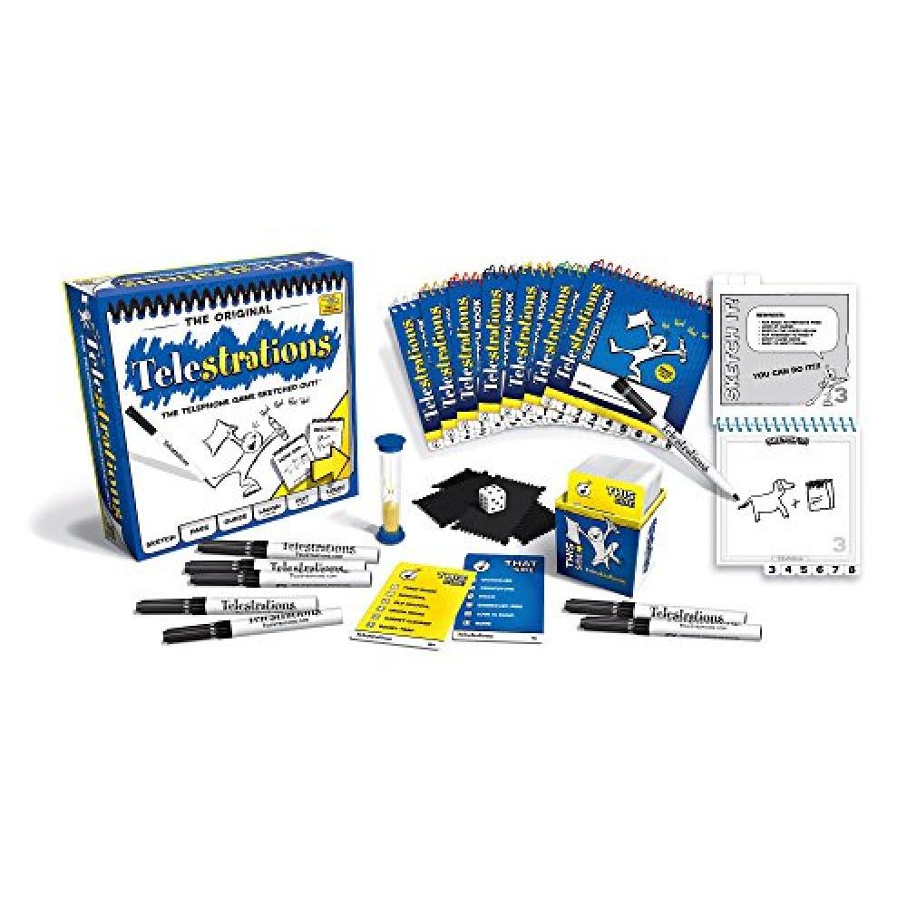 Telestrations 115443 Party Game