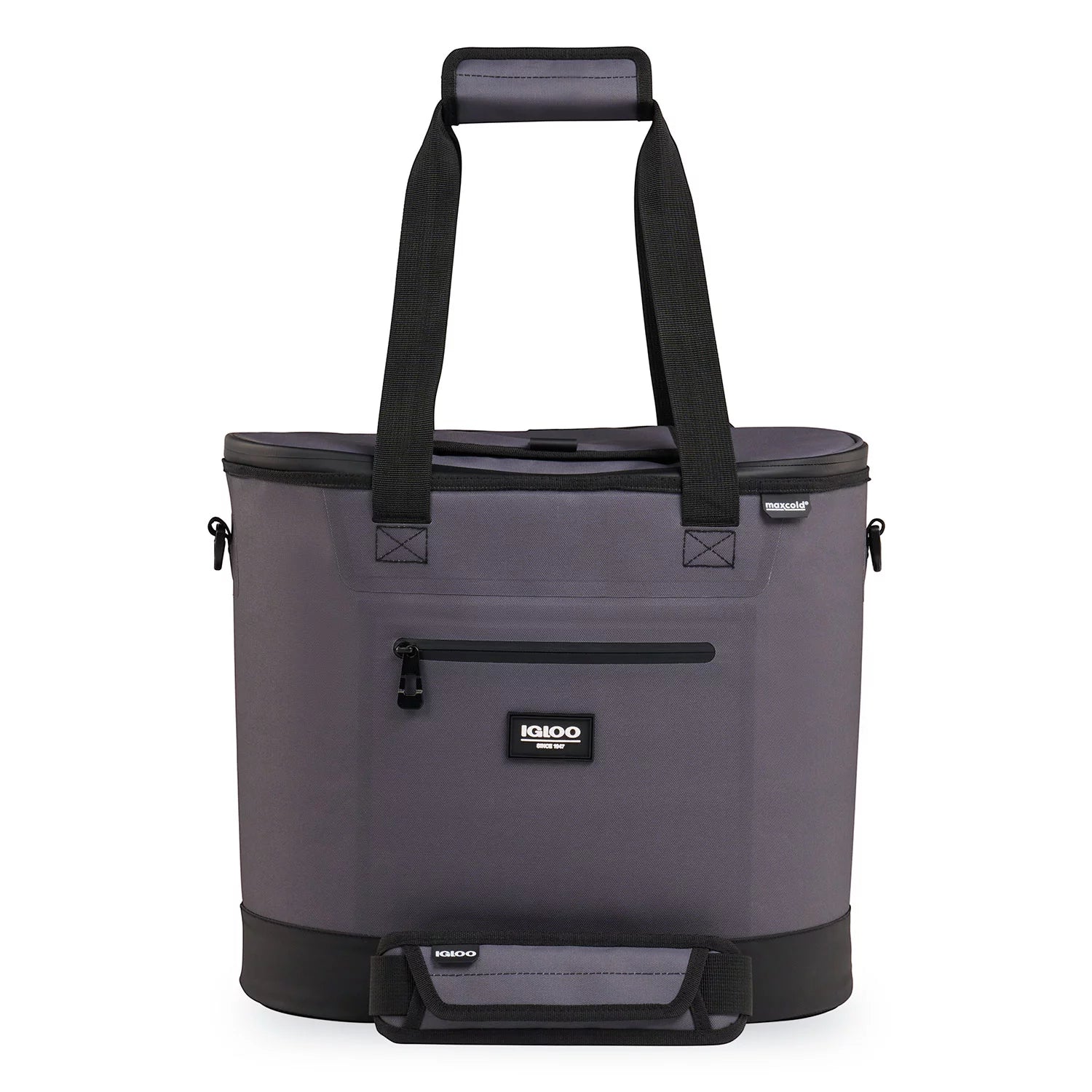 Igloo 30 Can Maxcold+ Tote Cooler Bag, Gray