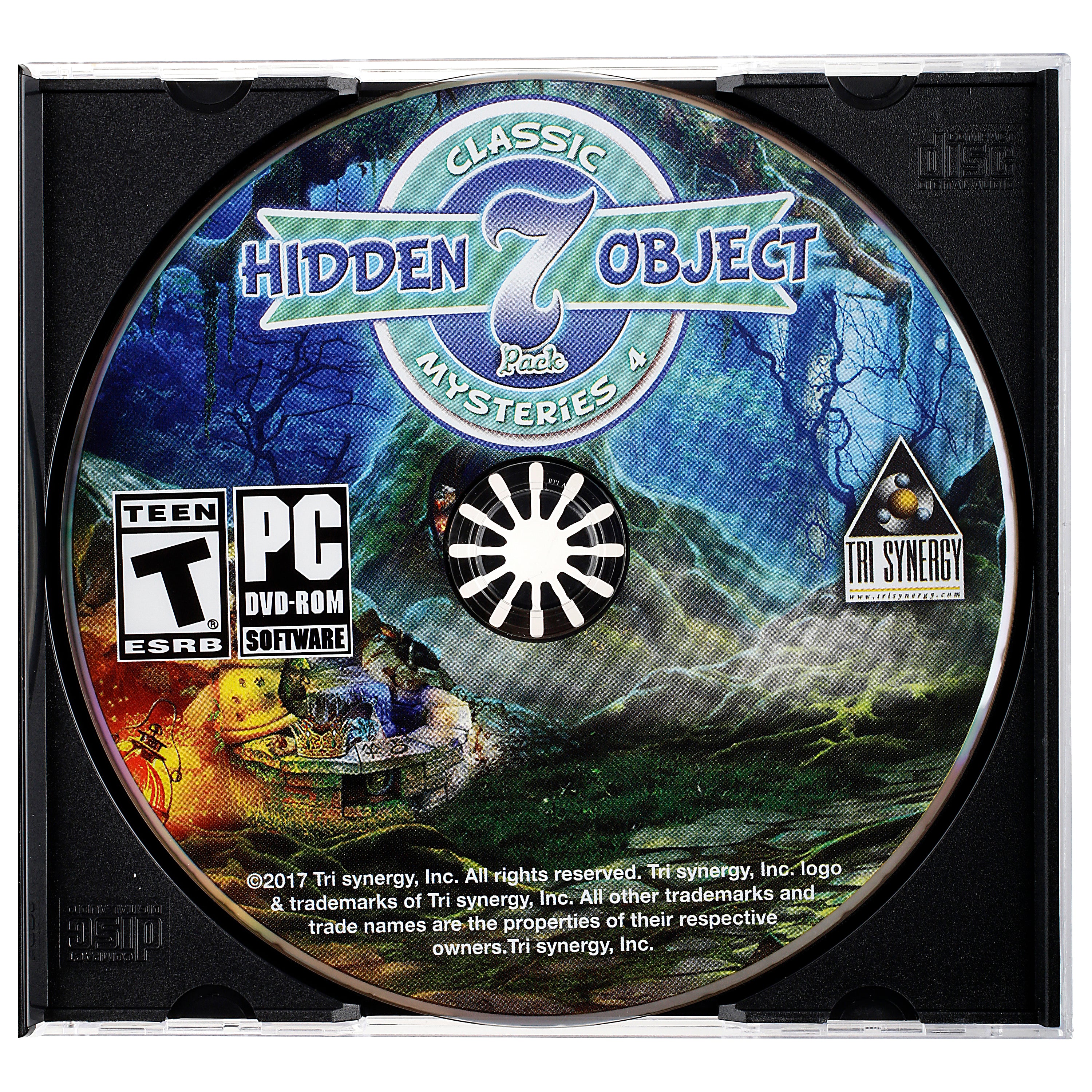 Trisynergy Hidden Object Classic Mysteries IV - 7 Great Games (PC)