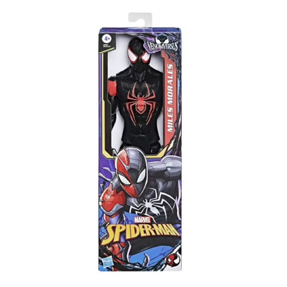 Hasbro G0939 Marvel Spider-Man VenomVersus Titan Hero Series Miles Morales