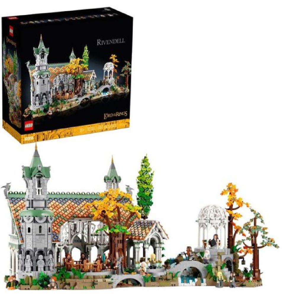 LEGO 6426504 Icons The Lord of the Rings: Rivendell 10316