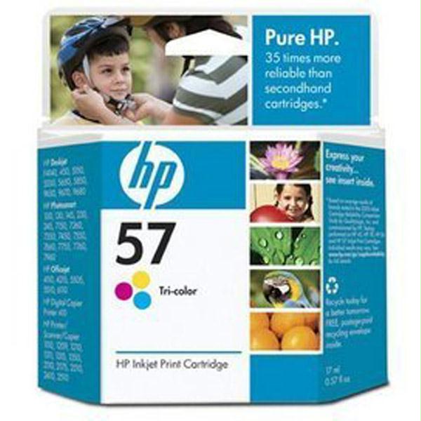 HP C6657AN#140 57 Tri-color Original Ink Cartridge